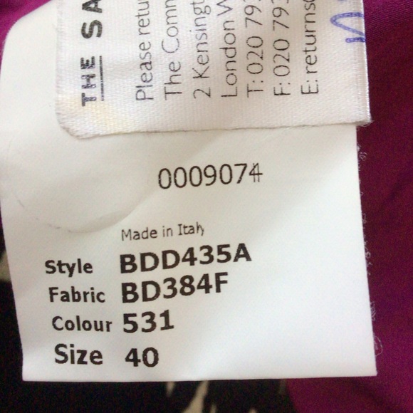 Antonio Berardi evening gown, Size 40, New - Picture 9 of 10